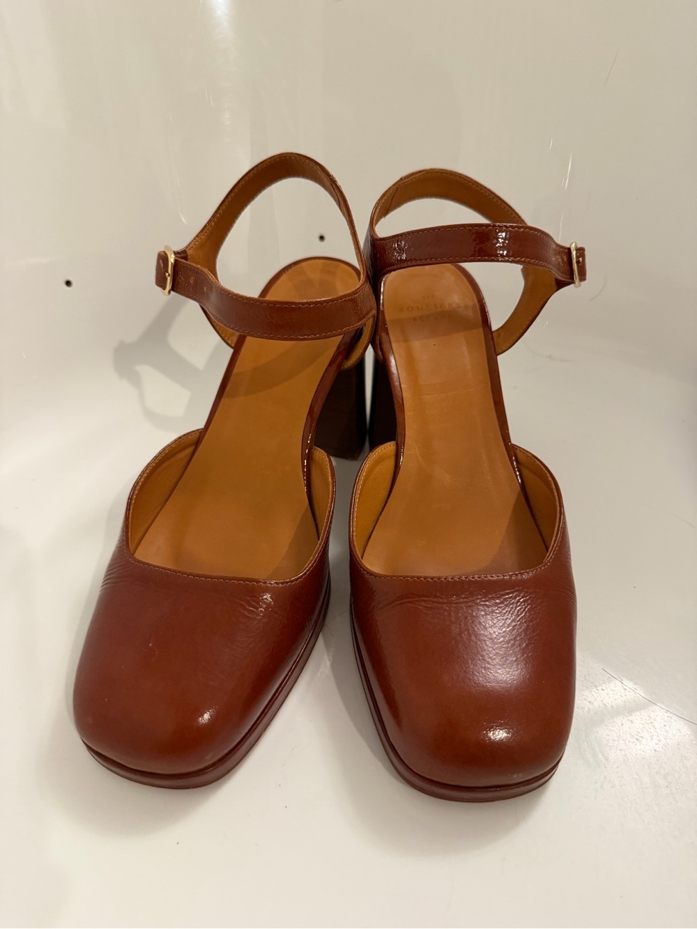Sezane Alexane Mary Jane Heels - Picture 2 of 7